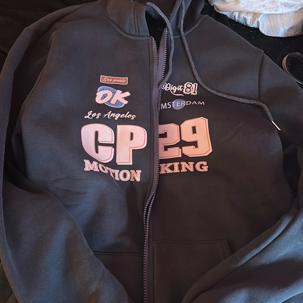 Amsterdam Zip Up